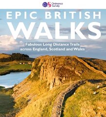 Epic British Walks 2021 цена и информация | Книги о питании и здоровом образе жизни | pigu.lt