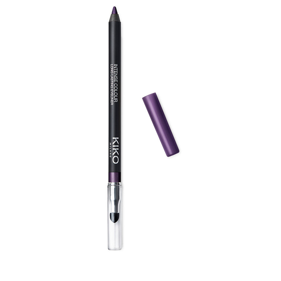 Akių pieštukas Kiko Milano Intense Colour Long Lasting Eyeliner, 13 Pearly Violet, 1.2g цена и информация | Akių šešėliai, pieštukai, blakstienų tušai, serumai | pigu.lt