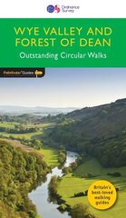 Pathfinder Wye Valley & Forest of Dean 2017 цена и информация | Путеводители, путешествия | pigu.lt