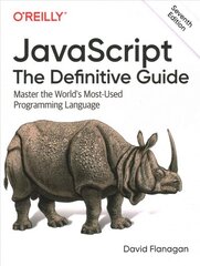 JavaScript - The Definitive Guide 7th Revised edition цена и информация | Книги по экономике | pigu.lt