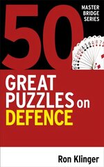 50 Great Puzzles on Defence kaina ir informacija | Enciklopedijos ir žinynai | pigu.lt