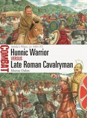 Hunnic Warrior vs Late Roman Cavalryman: Attila's Wars, AD 440-53 kaina ir informacija | Istorinės knygos | pigu.lt