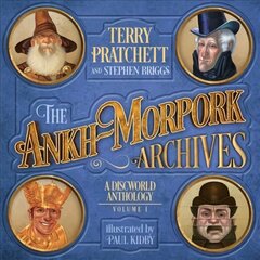 Ankh-Morpork Archives: Volume One: Volume One kaina ir informacija | Fantastinės, mistinės knygos | pigu.lt