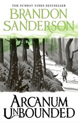Arcanum Unbounded: The Cosmere Collection kaina ir informacija | Fantastinės, mistinės knygos | pigu.lt