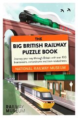 Big British Railway Puzzle Book kaina ir informacija | Knygos apie sveiką gyvenseną ir mitybą | pigu.lt