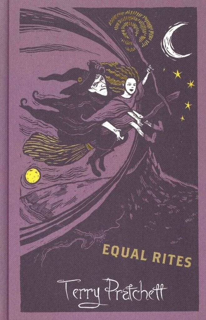 Equal Rites: Discworld: The Witches Collection kaina ir informacija | Fantastinės, mistinės knygos | pigu.lt