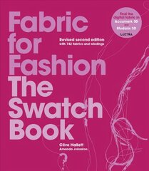 Fabric for Fashion: The Swatch Book Revised Second Edition 2nd Revised edition kaina ir informacija | Knygos apie meną | pigu.lt