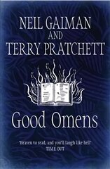 Good Omens: The phenomenal laugh out loud adventure about the end of the world kaina ir informacija | Fantastinės, mistinės knygos | pigu.lt