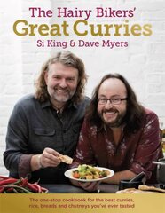 Hairy Bikers' Great Curries Illustrated edition kaina ir informacija | Receptų knygos | pigu.lt