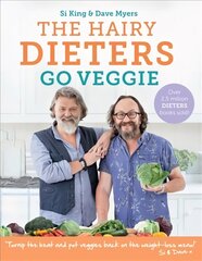 Hairy Dieters Go Veggie kaina ir informacija | Receptų knygos | pigu.lt