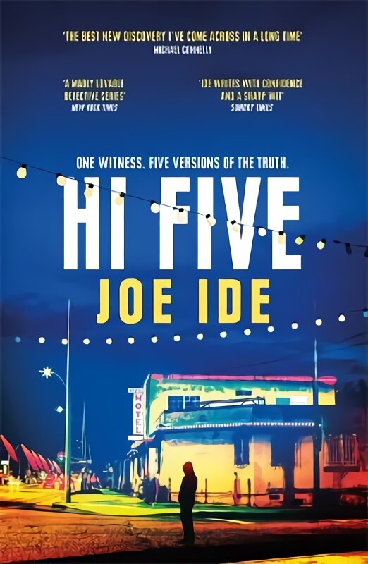 Hi Five: An electrifying combination of Holmesian mystery and SoCal grit kaina ir informacija | Fantastinės, mistinės knygos | pigu.lt