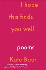 I Hope This Finds You Well цена и информация | Поэзия | pigu.lt