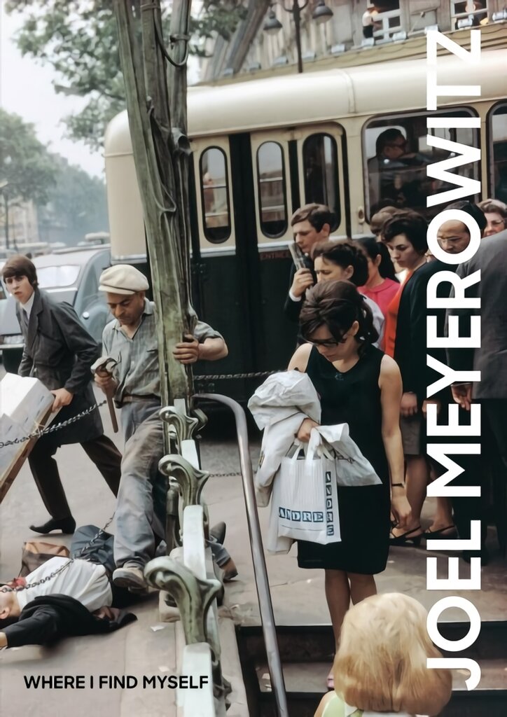 Joel Meyerowitz: Where I Find Myself: A Lifetime Retrospective цена и информация | Fotografijos knygos | pigu.lt