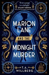 Marion Lane and the Midnight Murder: An Inquirers Mystery цена и информация | Фантастика, фэнтези | pigu.lt