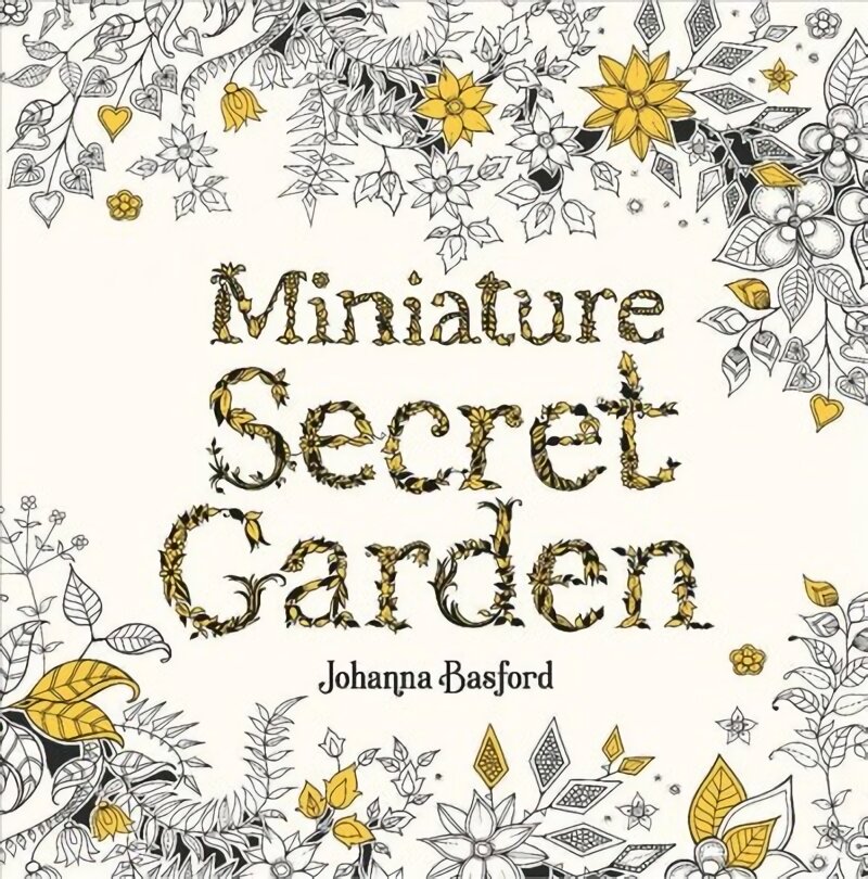 Miniature Secret Garden: A Pocket-Sized Adventure Colouring Book цена и информация | Knygos mažiesiems | pigu.lt