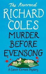Murder Before Evensong: The instant no. 1 Sunday Times bestseller цена и информация | Фантастика, фэнтези | pigu.lt