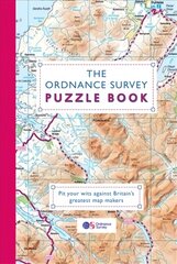Ordnance Survey Puzzle Book: Pit your wits against Britain's greatest map makers from your own home kaina ir informacija | Kelionių vadovai, aprašymai | pigu.lt