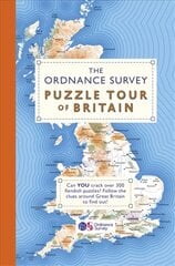 Ordnance Survey Puzzle Tour of Britain: Take a Puzzle Journey Around Britain From Your Own Home цена и информация | Книги о питании и здоровом образе жизни | pigu.lt