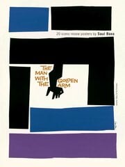 Saul Bass: 20 Iconic Film Posters цена и информация | Книги об искусстве | pigu.lt