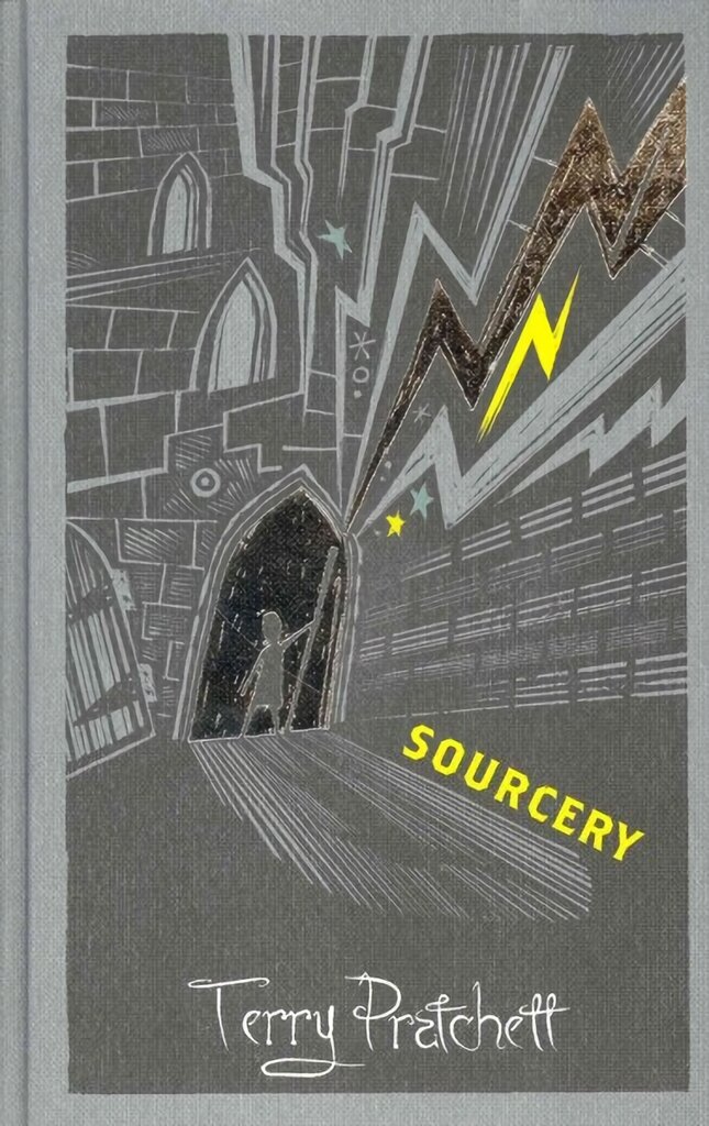 Sourcery: Discworld: The Unseen University Collection kaina ir informacija | Fantastinės, mistinės knygos | pigu.lt
