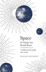 Space: 10 Things You Should Know kaina ir informacija | Knygos apie sveiką gyvenseną ir mitybą | pigu.lt