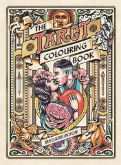 Tarot Colouring Book: A Personal Growth Colouring Journey цена и информация | Книжки - раскраски | pigu.lt