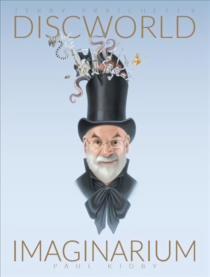 Terry Pratchett's Discworld Imaginarium kaina ir informacija | Knygos apie meną | pigu.lt