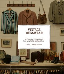 Vintage Menswear: A Collection from The Vintage Showroom цена и информация | Книги об искусстве | pigu.lt
