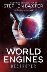 World Engines: Destroyer: Destroyer цена и информация | Fantastinės, mistinės knygos | pigu.lt