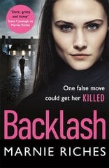 Backlash: the gripping new crime thriller that will keep you on the edge of your seat цена и информация | Фантастика, фэнтези | pigu.lt