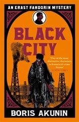 Black City kaina ir informacija | Fantastinės, mistinės knygos | pigu.lt