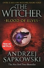 Blood of Elves: Witcher 1 - Now a major Netflix show kaina ir informacija | Fantastinės, mistinės knygos | pigu.lt