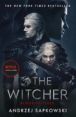 Blood of Elves: Witcher 1 - Now a major Netflix show цена и информация | Фантастика, фэнтези | pigu.lt