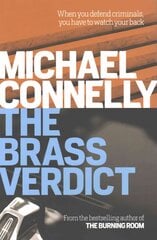 Brass Verdict: Inspiration for the Hottest New Netflix Series, The Lincoln Lawyer цена и информация | Фантастика, фэнтези | pigu.lt