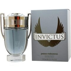 Мужская парфюмерия Paco Rabanne Invictus EDT (150 ml) цена и информация | Мужские духи | pigu.lt