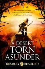 Desert Torn Asunder цена и информация | Фантастика, фэнтези | pigu.lt