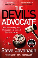 Devil's Advocate: The Sunday Times Bestseller цена и информация | Фантастика, фэнтези | pigu.lt