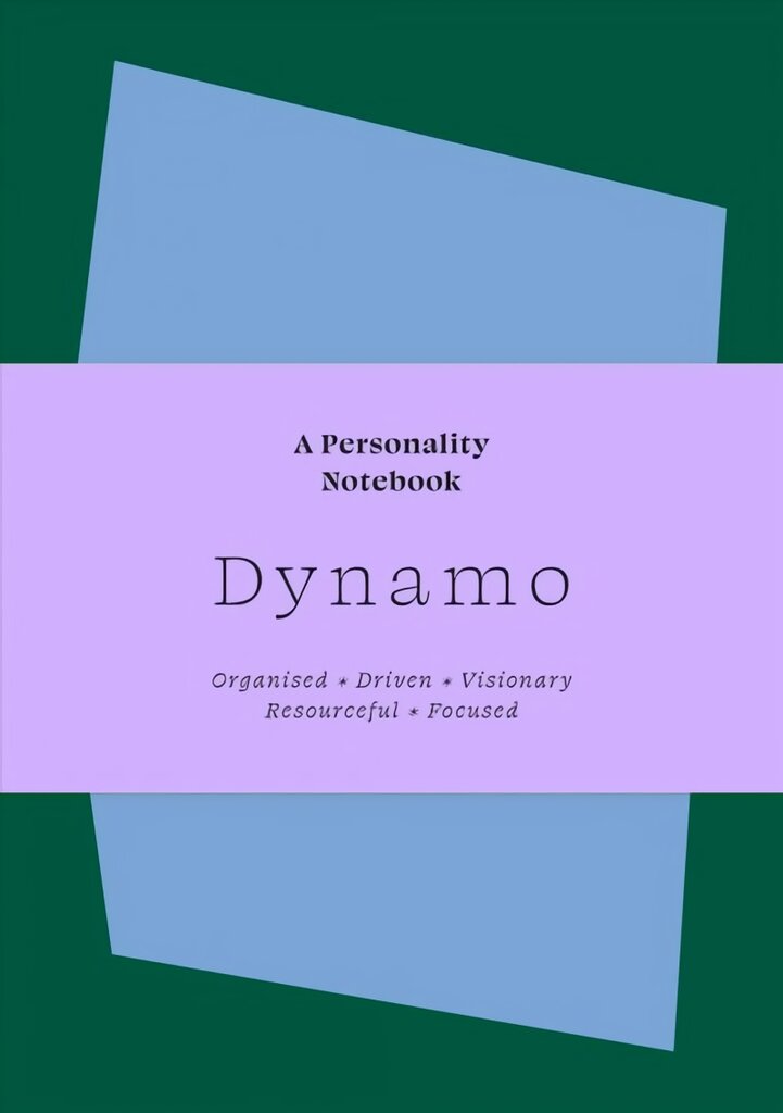 Dynamo: A Personality Notebook цена и информация | Socialinių mokslų knygos | pigu.lt