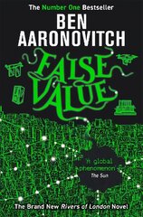 False Value: Book 8 in the #1 bestselling Rivers of London series kaina ir informacija | Fantastinės, mistinės knygos | pigu.lt