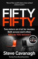 Fifty-Fifty: The Number One Ebook Bestseller, Sunday Times Bestseller, BBC2 Between the Covers Book of the Week and Richard and Judy Bookclub pick цена и информация | Фантастика, фэнтези | pigu.lt
