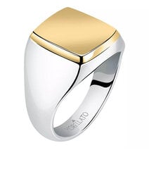 Двухцветное кольцо Morellato Motown SALS622 цена и информация | Мужские украшения | pigu.lt