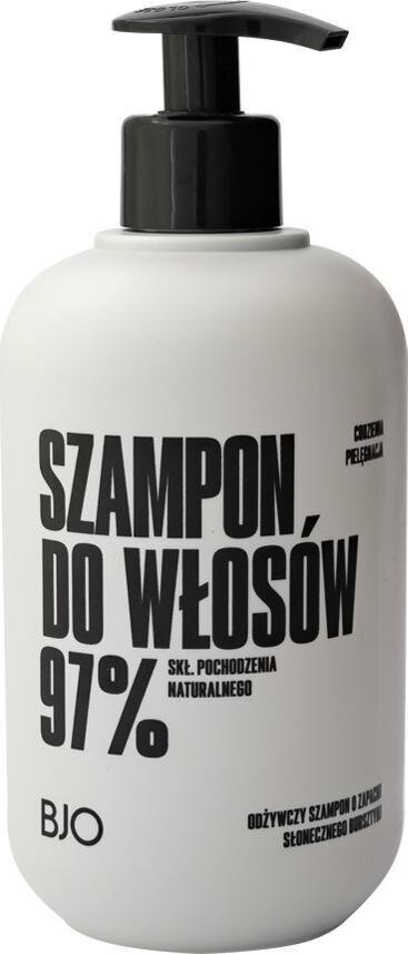 Maitinamasis šampūnas su saulėto gintaro kvapu Bjo, 500ml цена и информация | Šampūnai | pigu.lt