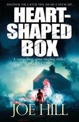 Heart-Shaped Box: A nail-biting ghost story that will keep you up at night цена и информация | Фантастика, фэнтези | pigu.lt