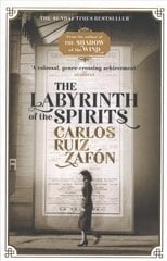 Labyrinth of the Spirits: From the bestselling author of The Shadow of the Wind kaina ir informacija | Fantastinės, mistinės knygos | pigu.lt