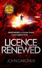 Licence Renewed: A James Bond thriller цена и информация | Фантастика, фэнтези | pigu.lt