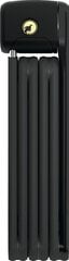 Dviračio spyna Abus Bordo Lite 6055, 5x850 mm, juoda kaina ir informacija | Užraktai dviračiams | pigu.lt