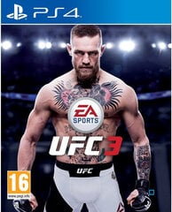 UFC 3 PS4 kaina ir informacija | Kompiuteriniai žaidimai | pigu.lt