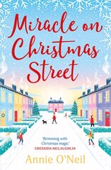 Miracle on Christmas Street: The most heartwarming festive read of 2020! цена и информация | Фантастика, фэнтези | pigu.lt