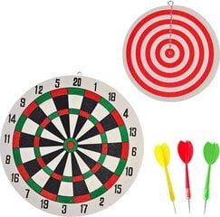 Мишень dart game 3 цена и информация | Дартс | pigu.lt