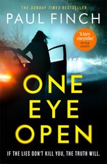 One Eye Open: A gripping standalone thriller from the Sunday Times bestseller цена и информация | Фантастика, фэнтези | pigu.lt